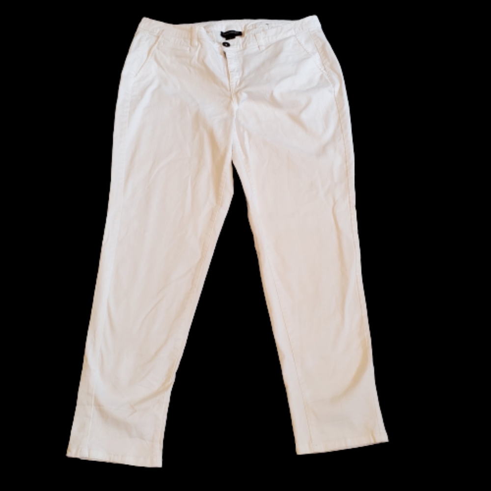Lane Bryant jeans, white, size 16